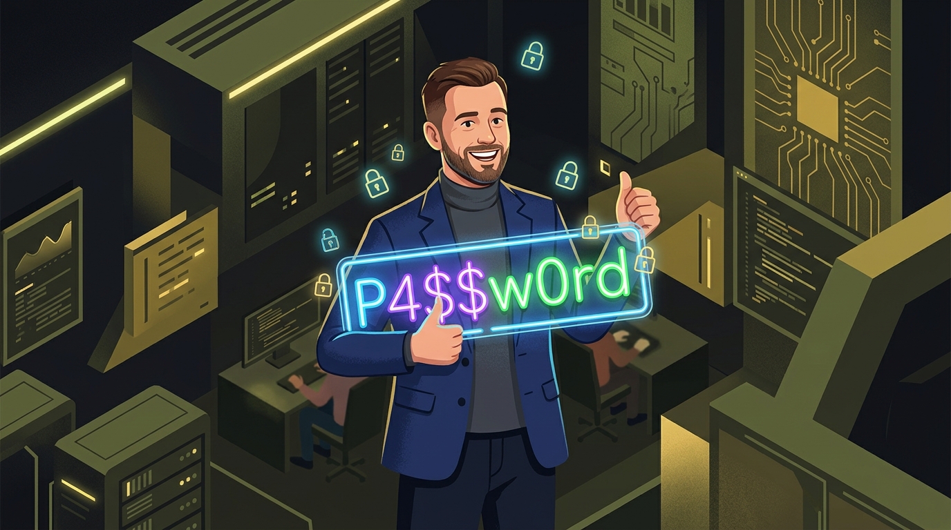 Alberto y su Password